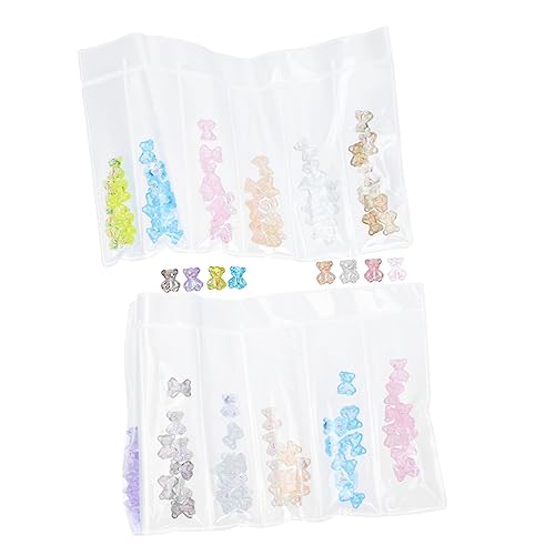 SHERCHPRY 96 Stück Bären Design Nageldekoration Kreative Maniküre Ornamente für Einfach Anzuwenden für Diy Nageldesign für und Persönliche Nail Art SHERCHPRY 96 Stück Bären Design Nageldekoration Kreative Maniküre Ornamente für Einfach Anzuwenden für Diy Nageldesign für und Persönliche Nail Art von SHERCHPRY