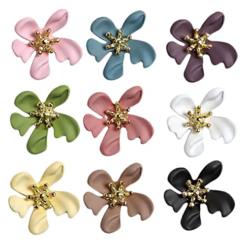 SHERCHPRY 9Stücke Teiliges Nagelzauber mit Bunten Blütencharms Selbstklebende Nageldekoration für Einzigartige Maniküre Hochzeiten Partys SHERCHPRY 9Stücke Teiliges Nagelzauber mit Bunten Blütencharms Selbstklebende Nageldekoration für Einzigartige Maniküre Hochzeiten Partys von SHERCHPRY