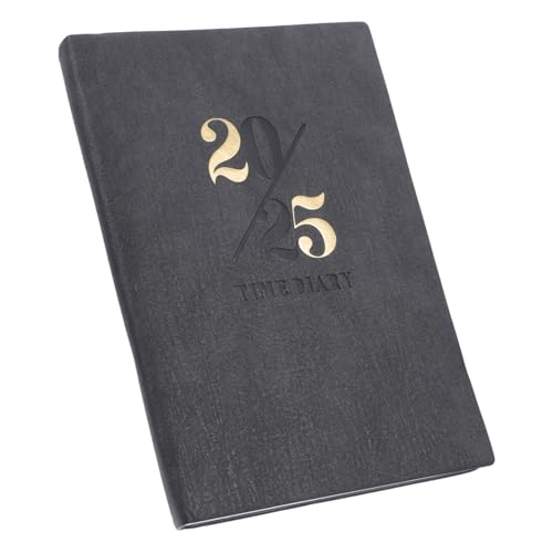 SHERCHPRY Agenda-Buch notizbuch Planer Zeitplan 2025 monatlich akademisch Schreibbuch Zeitplan Buch Papier Black SHERCHPRY Agenda-Buch notizbuch Planer Zeitplan 2025 monatlich akademisch Schreibbuch Zeitplan Buch Papier Black von SHERCHPRY