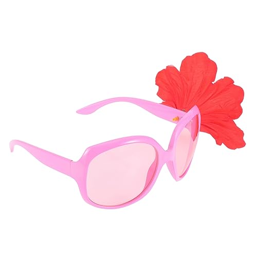 SHERCHPRY Blumengläser ferngläser kinderferngläser partyzubehör kindergläser party brillen Stranddekor schnapsgläser Coole Ästhetische Plastik Rosa von SHERCHPRY