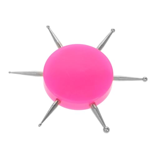 SHERCHPRY Bohrstift werkzeug Multi-Dotting-Stifte Punktierstifte Nagelpunktierstift Metall Rosy von SHERCHPRY