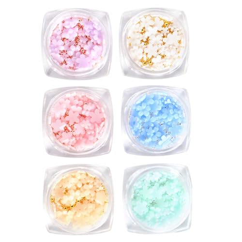 SHERCHPRY Boxen Harz Nail Art Charms Nagelkunst Zubehör Farben für Designs und DIY Projekte SHERCHPRY Boxen Harz Nail Art Charms Nagelkunst Zubehör Farben für Designs und DIY Projekte von SHERCHPRY