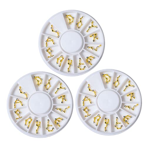 SHERCHPRY Boxen Strasssteine für Nägel Charms und Telefongehäuse Schmuck jeder Box für DIY Projekte und Nagelsalon SHERCHPRY Boxen Strasssteine für Nägel Charms und Telefongehäuse Schmuck jeder Box für DIY Projekte und Nagelsalon von SHERCHPRY
