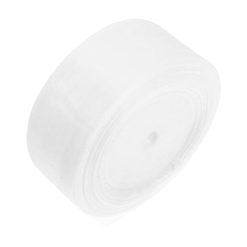SHERCHPRY Breites Organza Chiffonband Klassischem Dekorationsband für Hochzeiten DIY Projekte Geschenkverpackungen und Bastelarbeiten Geschenkband für Besondere Anlässe von SHERCHPRY