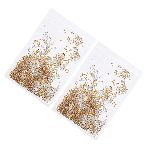 SHERCHPRY Diy Nagelkunst Dekorationen mit Funkelnden Rhinestone Flache Accessoires für Kreative Maniküre für Selbstgemachte Nageldesigns von SHERCHPRY