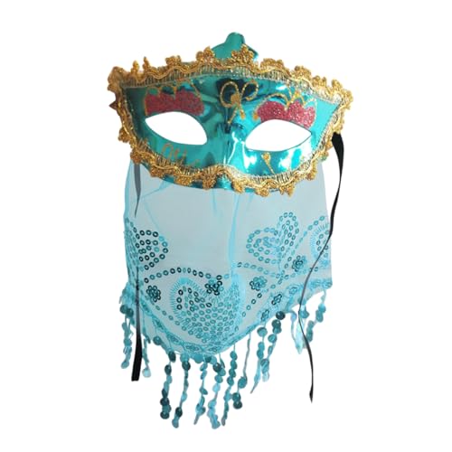 SHERCHPRY Halloween-masken Abschlussball Maske Maskerade Frauenmaske Maske Für Mädchen Masken Für Erwachsene Maskerade Masken Erwachsenenmaske Mädchen Maske Schleier Erwachsener Kind Bilden von SHERCHPRY
