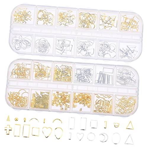 SHERCHPRY Exquisite Nageldekorationen Boxen Zinklegierung Fingernagel Dekore Für Maniküre Für DIY Nail Art Designs Mit Fächern Zur Sicheren Aufbewahrung Perfektes SHERCHPRY Exquisite Nageldekorationen Boxen Zinklegierung Fingernagel Dekore Für Maniküre Für DIY Nail Art Designs Mit Fächern Zur Sicheren Aufbewahrung Perfektes von SHERCHPRY