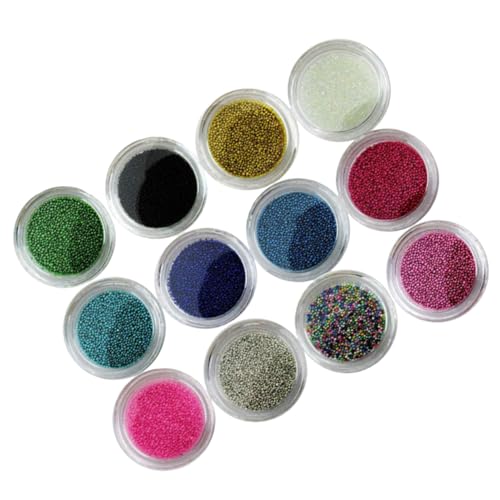 SHERCHPRY Farben Mini Nagelperlen Handgemachte Diy Farbige für Nagelkunst Uv und Nagellacke Zufällige Farbwahl Zufällige Farbe SHERCHPRY Farben Mini Nagelperlen Handgemachte Diy Farbige für Nagelkunst Uv und Nagellacke Zufällige Farbwahl Zufällige Farbe von SHERCHPRY