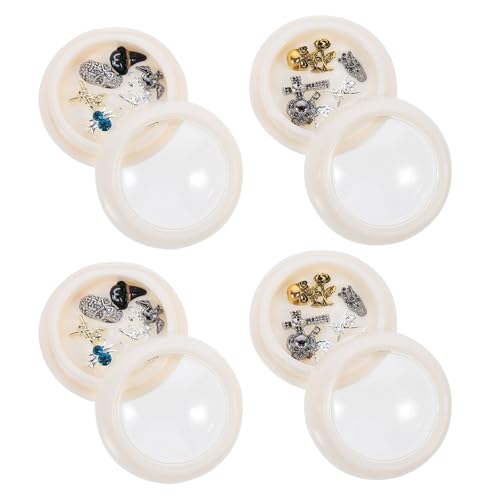 SHERCHPRY Halloween DIY Dekorationsset Nagelcharms Aus Legierung Nagelkunst Zubehör Für Halloween Vielseitige Designs Für Maniküre Und Falsche Nägel von SHERCHPRY