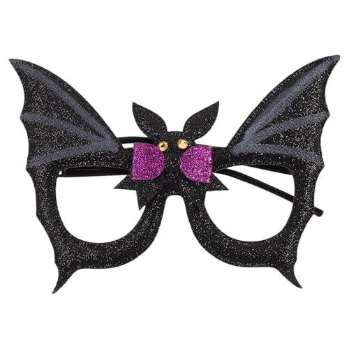 SHERCHPRY Halloween Dacoratin Fledermaus Brille Kunststoff Augäpfel Requisiten Für Erwachsene Party Favors von SHERCHPRY
