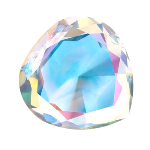 SHERCHPRY Herzförmige Schmuck deko Realistische Glanz optik Vielseitige Nail Shop Deko Fotorequisite und Wohnaccessoire Geeignet für Hochzeit Party und Studio von SHERCHPRY