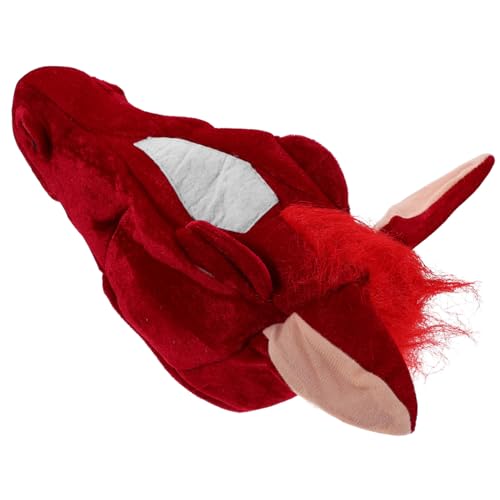 SHERCHPRY Horse Head Hat Year Tierkostüm Cosplay Accessory für Atmungsaktiv Bequem Passend für Bühne Feiertage und Kostümspiele SHERCHPRY Horse Head Hat Year Tierkostüm Cosplay Accessory für Atmungsaktiv Bequem Passend für Bühne Feiertage und Kostümspiele von SHERCHPRY