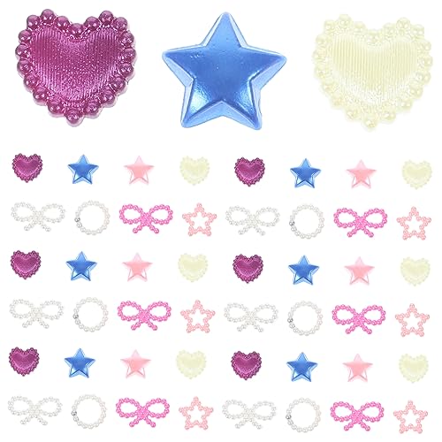 SHERCHPRY Imitation Perlen Flachrückseite Charms für Nagelkunst und Dekoration für Bastelarbeiten Handyhüllen und Haarschmuck SHERCHPRY Imitation Perlen Flachrückseite Charms für Nagelkunst und Dekoration für Bastelarbeiten Handyhüllen und Haarschmuck von SHERCHPRY