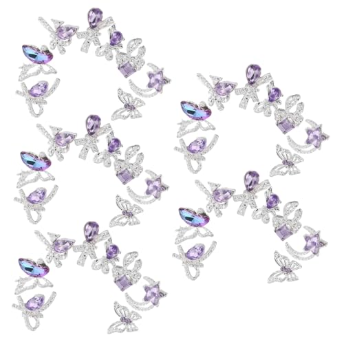 SHERCHPRY Juwelen/Charms/Edelsteine Charms/Juwelen Schmetterlings Juwelendekorationen Für Schmuck Basteln Telefon Scrapbooking Stil Party Verzierungen Gemischt – Zubehör Verzierung SHERCHPRY Juwelen/Charms/Edelsteine Charms/Juwelen Schmetterlings Juwelendekorationen Für Schmuck Basteln Telefon Scrapbooking Stil Party Verzierungen Gemischt – Zubehör Verzierung von SHERCHPRY