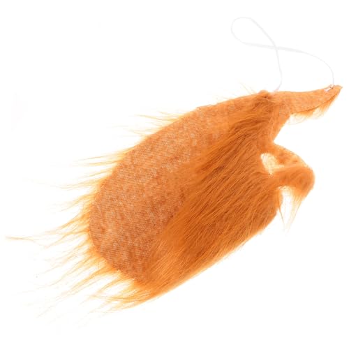 SHERCHPRY Künstlicher Bart Herren Halloween Für Männer Gefälscht Falsche Bärte Kostüm Gesichtsbehaarung Cosplay -Requisite Cosplay-Party-kostüm-Requisite Falscher Bart Plüschstoff Brown von SHERCHPRY