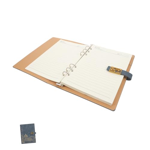 SHERCHPRY Loseblattnotiz notizbuch Schulbedarf Verwaltungsplaner tägliches Schreibheft tägliches Reisetagebuch A5-Tagebuch Studentenzeitschrift Tagebuchnotiz Papier Sky-blue SHERCHPRY Loseblattnotiz notizbuch Schulbedarf Verwaltungsplaner tägliches Schreibheft tägliches Reisetagebuch A5-Tagebuch Studentenzeitschrift Tagebuchnotiz Papier Sky-blue von SHERCHPRY