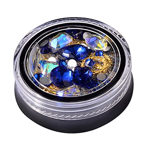 SHERCHPRY Nail Art Schmuckset mit Ab Diamanten Teiliges für Kreative Nageldesigns Vielseitig Einsetzbar zur Dekoration von Nägeln Handys und Mehr von SHERCHPRY
