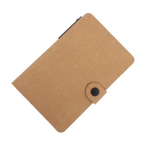 SHERCHPRY Notizblock-Set kleines Spiralheft Met-Spiralnotizbuch Notizbücher mit Tabs klebriges notizbuch Mead College-Notizbuch, liniert japanische Schulsachen PU-Leder Khaki SHERCHPRY Notizblock-Set kleines Spiralheft Met-Spiralnotizbuch Notizbücher mit Tabs klebriges notizbuch Mead College-Notizbuch, liniert japanische Schulsachen PU-Leder Khaki von SHERCHPRY