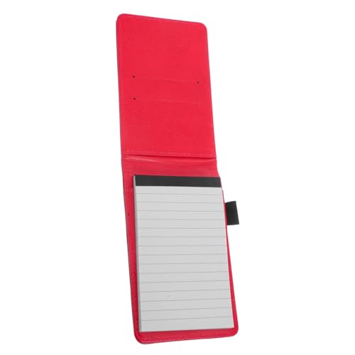 SHERCHPRY Notizbuch elektronisches Notenpad Notizpolster kleine Notizbücher Buchaufkleber zum Journaling kleines Taschenheft Kleine Notizblock-Taschengröße Papier Rosy SHERCHPRY Notizbuch elektronisches Notenpad Notizpolster kleine Notizbücher Buchaufkleber zum Journaling kleines Taschenheft Kleine Notizblock-Taschengröße Papier Rosy von SHERCHPRY