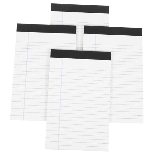 SHERCHPRY Notizbuch regiert Zu legal Pads gepunktet nehmen LED Bulk-Notizbücher Lieferungen Memo -Notepad Notizblock für Arbeit Notizbilder Büro-Notizblock Memo-Notizblöcke Papier Weiß SHERCHPRY Notizbuch regiert Zu legal Pads gepunktet nehmen LED Bulk-Notizbücher Lieferungen Memo -Notepad Notizblock für Arbeit Notizbilder Büro-Notizblock Memo-Notizblöcke Papier Weiß von SHERCHPRY