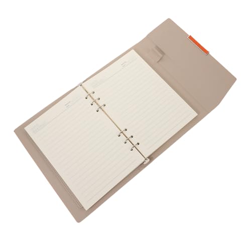 SHERCHPRY PU Kunstleder Notizbuch für Akademische Planung Tragbarer Büro Organizer Dreifach Gefalteter Notizblock für College und Büroarbeit SHERCHPRY PU Kunstleder Notizbuch für Akademische Planung Tragbarer Büro Organizer Dreifach Gefalteter Notizblock für College und Büroarbeit von SHERCHPRY