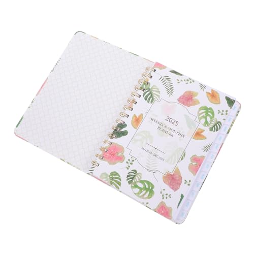 SHERCHPRY Planer Arbeiten Notizbuch Zeitschrift Akademisch Regiert Notizblock Zu Täglich Notizbücher Hochschule Planen Home Office Supplies Planungsbuch Schulagenda Legierung von SHERCHPRY