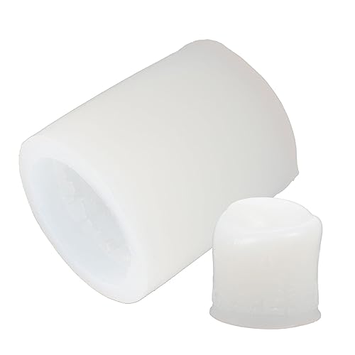 SHERCHPRY Silikon Kerzenform Für DIY Kerzenherstellung Handgemachte Duftkerzen Gießform Zu Entformen Für Bastelanfänger Geschenkidee SHERCHPRY Silikon Kerzenform Für DIY Kerzenherstellung Handgemachte Duftkerzen Gießform Zu Entformen Für Bastelanfänger Geschenkidee von SHERCHPRY