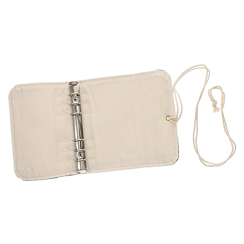 SHERCHPRY Stoff Binder Hülle Langlebige Schmutzabweisende Notizbuchhülle mit Kirschblüten Design Wiederverwendbare Budgetplaner Schutzhülle für Schule und Büro Modisch und Praktisch SHERCHPRY Stoff Binder Hülle Langlebige Schmutzabweisende Notizbuchhülle mit Kirschblüten Design Wiederverwendbare Budgetplaner Schutzhülle für Schule und Büro Modisch und Praktisch von SHERCHPRY