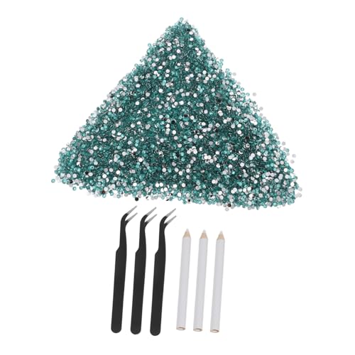 SHERCHPRY Strasssteine Für Flaschen DIY Strasssteine Für Gesicht Für Nägel Für Flaschendekoration Für Becherdekoration Flache SHERCHPRY Strasssteine Für Flaschen DIY Strasssteine Für Gesicht Für Nägel Für Flaschendekoration Für Becherdekoration Flache von SHERCHPRY