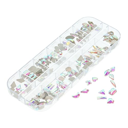 SHERCHPRY Strasssteine Große Strasssteine Verschiedenen Strasskleber Für Nägel Nail Art Dekorationen Für Nagelkunst Und DIY Projekte SHERCHPRY Strasssteine Große Strasssteine Verschiedenen Strasskleber Für Nägel Nail Art Dekorationen Für Nagelkunst Und DIY Projekte von SHERCHPRY