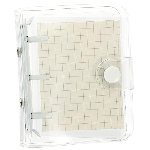 SHERCHPRY Transparentes Cover für Kleinen Notizblock Handliches Mini Handbuch mit Hochwertigem Design für Schule Studium und SHERCHPRY Transparentes Cover für Kleinen Notizblock Handliches Mini Handbuch mit Hochwertigem Design für Schule Studium und von SHERCHPRY