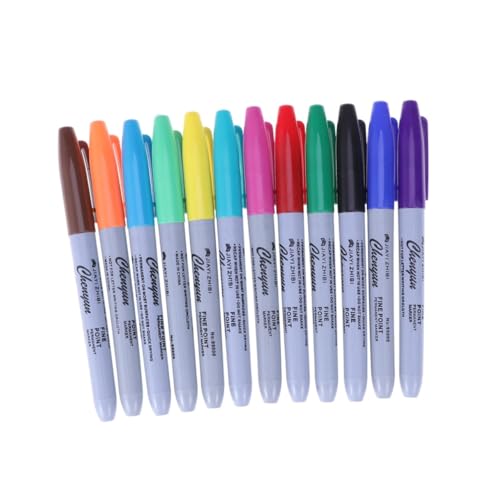 SHERCHPRY Wasserdichte Tattoo Marker Stifte Farben für Präzise Hautmarkierungen und Positionierungen Langlebig Verwischend Künstler und Anfänger SHERCHPRY Wasserdichte Tattoo Marker Stifte Farben für Präzise Hautmarkierungen und Positionierungen Langlebig Verwischend Künstler und Anfänger von SHERCHPRY
