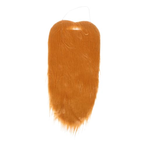 SHERCHPRY künstlicher Bart realistischer Bart gefälschter Bart realistisch Bärte für Kostüme Langer Bart Schnurrbart-Kostüm Kostüm Gesichtsbehaarung Bart-Halloween Plüschstoffe Brown SHERCHPRY künstlicher Bart realistischer Bart gefälschter Bart realistisch Bärte für Kostüme Langer Bart Schnurrbart-Kostüm Kostüm Gesichtsbehaarung Bart-Halloween Plüschstoffe Brown von SHERCHPRY