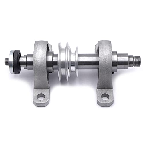 SHESSTILL Praktische M14 Gewinde Spindelwelle Riemenscheibe Schaftlänge 170mm DIY Holzdrehbank Spindelstock Fit Chuck K01-65 K02-65/50 Werkzeug SHESSTILL Praktische M14 Gewinde Spindelwelle Riemenscheibe Schaftlänge 170mm DIY Holzdrehbank Spindelstock Fit Chuck K01-65 K02-65/50 Werkzeug von SHESSTILL