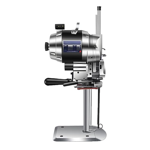 Elektrische Stoffschneidemaschine,1100W/1200W,Industrie-Stoffschneidemaschine,6",8",10",12",13",15" Mit Automatischer Messerschärfung,Für Stoff Und Leder Nolight-10inches Elektrische Stoffschneidemaschine,1100W/1200W,Industrie-Stoffschneidemaschine,6",8",10",12",13",15" Mit Automatischer Messerschärfung,Für Stoff Und Leder Nolight-10inches von SHEUAO
