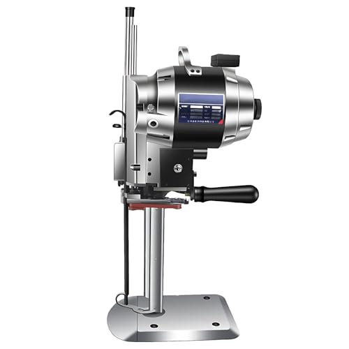 SHEUAO Elektrische Stoffschneidemaschine,Vertikal-Stoffschneider Mit Geradem Messer,Stoffschneidemaschine Mit Automatischer Schärffunktion,Für Textil,Leder Und Papier Nolight-12inches SHEUAO Elektrische Stoffschneidemaschine,Vertikal-Stoffschneider Mit Geradem Messer,Stoffschneidemaschine Mit Automatischer Schärffunktion,Für Textil,Leder Und Papier Nolight-12inches von SHEUAO