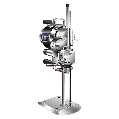SHEUAO Stoffschneidemaschine,1100 W/1200 W,Hochgeschwindigkeits-Stoffschneidemaschine Mit Geradem Messer,Industrie-Stoffschneidemaschine Mit Automatischer Messerschärfung Nolight-10inches SHEUAO Stoffschneidemaschine,1100 W/1200 W,Hochgeschwindigkeits-Stoffschneidemaschine Mit Geradem Messer,Industrie-Stoffschneidemaschine Mit Automatischer Messerschärfung Nolight-10inches von SHEUAO