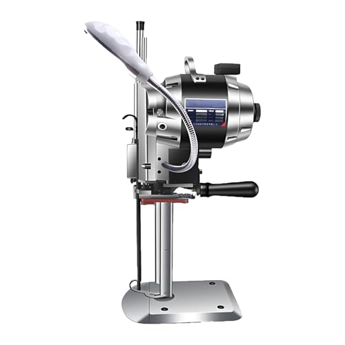 SHEUAO Stoffschneidemaschine,Vertikal-Stoffschneidemaschine Mit Geradem Messer,Für Textil,Leder Und Papier.Schnittstärken Wählbar: 11Cm,16Cm,21Cm,26 cm,29Cm,34 cm Withlight-13inches von SHEUAO