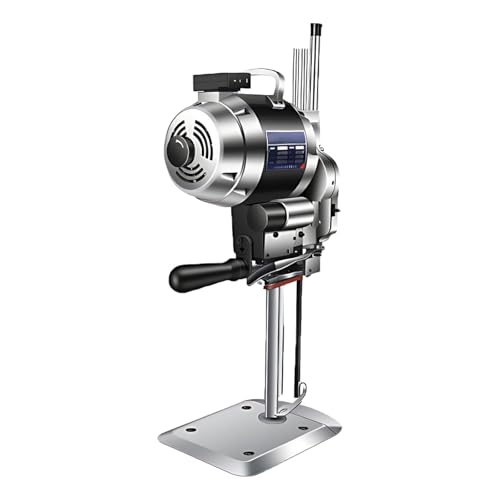 Stoffschneidemaschine,Vertikal-Stoffschneidemaschine Mit Geradem Messer,Industrie-Stoffschneidemaschine Mit Automatischer Messerschärfung,Für Mehrlagige Stoffe Und Leder Nolight-15inches Stoffschneidemaschine,Vertikal-Stoffschneidemaschine Mit Geradem Messer,Industrie-Stoffschneidemaschine Mit Automatischer Messerschärfung,Für Mehrlagige Stoffe Und Leder Nolight-15inches von SHEUAO