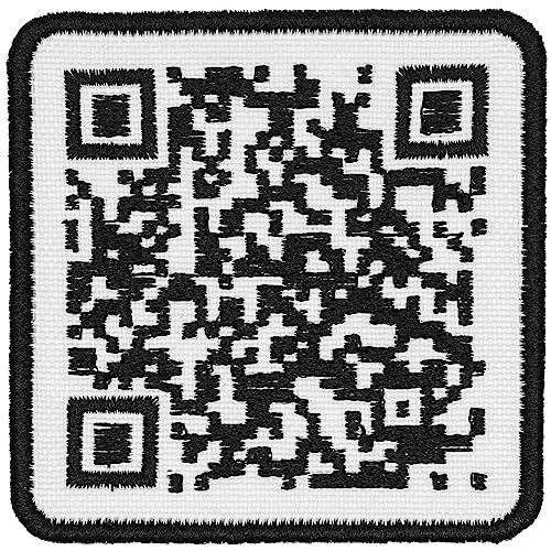 SHEVRONS QR-Code Taktischer lustiger Moralaufnäher für Hüte, Westen, Jeans, Rucksäcke, alle Kleidungsstücke und Ausrüstung, sehr langlebig und unglaublich resistent gegen Verblassen und Reißen, 7,2 x SHEVRONS QR-Code Taktischer lustiger Moralaufnäher für Hüte, Westen, Jeans, Rucksäcke, alle Kleidungsstücke und Ausrüstung, sehr langlebig und unglaublich resistent gegen Verblassen und Reißen, 7,2 x von SHEVRONS