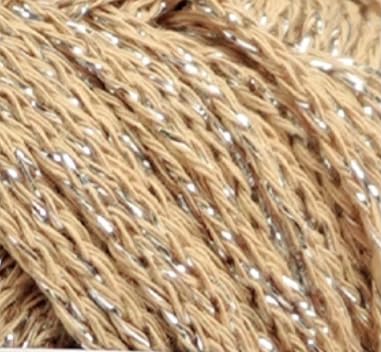 1,5 mm Makramee-Garn, 100 % Baumwoll-Makramee-Schnur, 100 g Häkelgarn, funkelndes Garn, Glitzergarn zum Häkeln, Stricken, Pullover, Schals, Taschen, Aprikosenfarben 1,5 mm Makramee-Garn, 100 % Baumwoll-Makramee-Schnur, 100 g Häkelgarn, funkelndes Garn, Glitzergarn zum Häkeln, Stricken, Pullover, Schals, Taschen, Aprikosenfarben von SHEweave