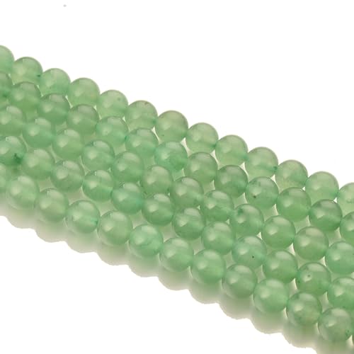 10 mm grüne Aventurin-Edelsteine, rund, lose Perlen für DIY-Schmuckherstellung, 38,1 cm/Strang 10 mm grüne Aventurin-Edelsteine, rund, lose Perlen für DIY-Schmuckherstellung, 38,1 cm/Strang von SHFJASBNUMG