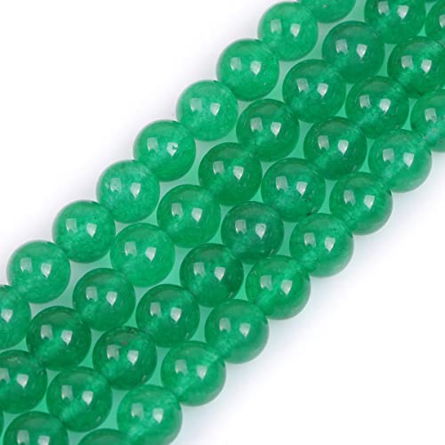 10 mm grüne Jade-Perlen, rund, Naturstein, zur, Strang 15 Zoll, Perlen, Halbedelstein, DIY, handgefertigtes Bastelzubehör 10 mm grüne Jade-Perlen, rund, Naturstein, zur, Strang 15 Zoll, Perlen, Halbedelstein, DIY, handgefertigtes Bastelzubehör von SHFJASBNUMG