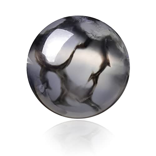 100 Stück Natursteine, rund, echte, lose, glatte Kristallperlen, Edelstein für selbstgemachte Charm-Armbänder, Halsketten, Ohrringe, Schmuckherstellung, Zubehör 100 Stück Natursteine, rund, echte, lose, glatte Kristallperlen, Edelstein für selbstgemachte Charm-Armbänder, Halsketten, Ohrringe, Schmuckherstellung, Zubehör von SHFJASBNUMG
