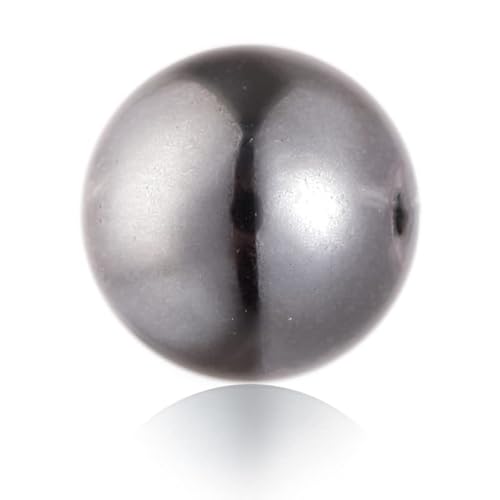 100 Stück Natursteine, rund, echte, lose, glatte Kristallperlen, Edelstein für selbstgemachte Charm-Armbänder, Halsketten, Ohrringe, Schmuckherstellung, Zubehör 100 Stück Natursteine, rund, echte, lose, glatte Kristallperlen, Edelstein für selbstgemachte Charm-Armbänder, Halsketten, Ohrringe, Schmuckherstellung, Zubehör von SHFJASBNUMG