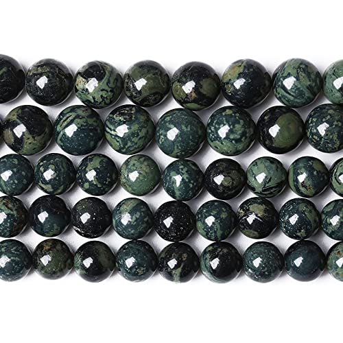 12 mm, 32 Stück, natürliche Kambaba-Jaspis-Perlen, rund, lose Energie-Heilstein-Perlen für die, DIY-Armband, 38,1 cm 12 mm, 32 Stück, natürliche Kambaba-Jaspis-Perlen, rund, lose Energie-Heilstein-Perlen für die, DIY-Armband, 38,1 cm von SHFJASBNUMG