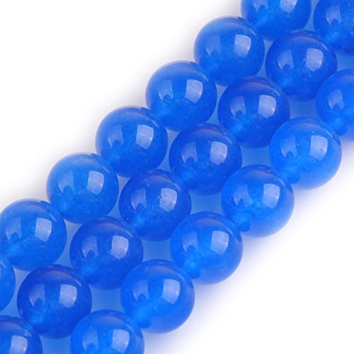 12 mm dunkelblaue Jade-Perlen, rund, Naturstein, zur, Strang 15 Zoll, Perlen, Halbedelstein, DIY, handgefertigtes Bastelzubehör 12 mm dunkelblaue Jade-Perlen, rund, Naturstein, zur, Strang 15 Zoll, Perlen, Halbedelstein, DIY, handgefertigtes Bastelzubehör von SHFJASBNUMG