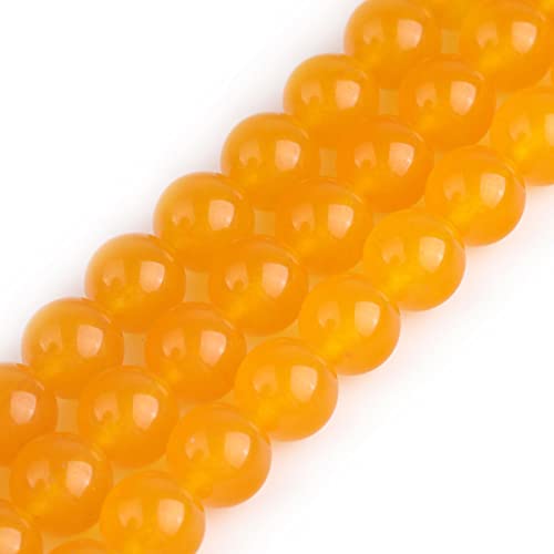12 mm gelbe Jade-Perlen, rund, Naturstein, zur, Strang 15 Zoll, Perlen, Halbedelstein, DIY, handgefertigtes Bastelzubehör 12 mm gelbe Jade-Perlen, rund, Naturstein, zur, Strang 15 Zoll, Perlen, Halbedelstein, DIY, handgefertigtes Bastelzubehör von SHFJASBNUMG