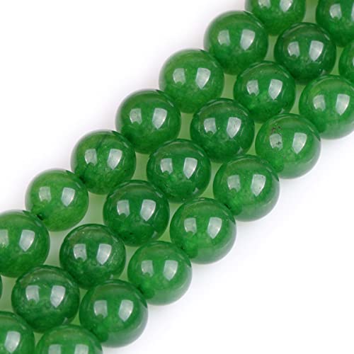 14 mm grüne taiwanesische Jade, runde Natursteinperlen zur, Strang 15 Zoll, Perlen, Halbedelstein, DIY, handgefertigtes Bastelzubehör 14 mm grüne taiwanesische Jade, runde Natursteinperlen zur, Strang 15 Zoll, Perlen, Halbedelstein, DIY, handgefertigtes Bastelzubehör von SHFJASBNUMG