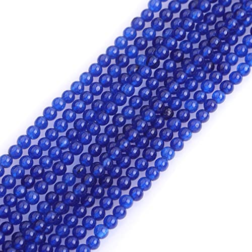 2 mm dunkelblaue Jade-Perlen, rund, Naturstein, zur, Strang 15 Zoll, Perlen, Halbedelstein, DIY, handgefertigtes Bastelzubehör 2 mm dunkelblaue Jade-Perlen, rund, Naturstein, zur, Strang 15 Zoll, Perlen, Halbedelstein, DIY, handgefertigtes Bastelzubehör von SHFJASBNUMG